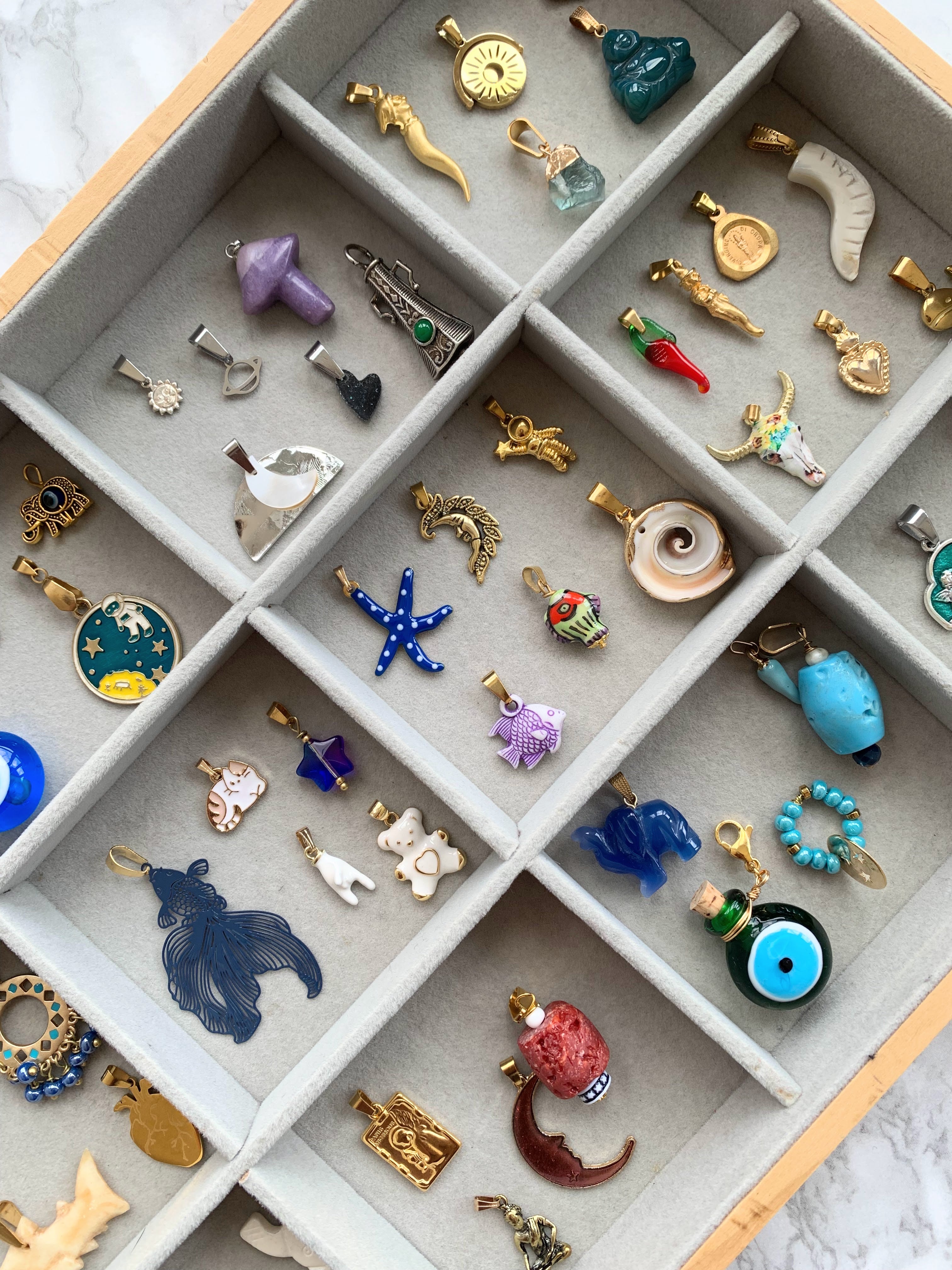 Crea la tua collana 🦊