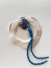 KEYCHAIN BLUE STRIPES