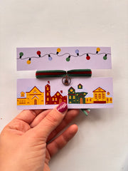 BRACCIALI VELVET STRIPES