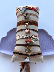 BRACCIALI BOHO (chocolate tone)