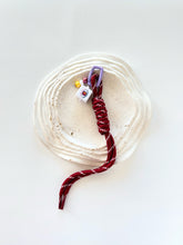 KEYCHAIN DEEP BURGUNDY