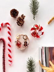 ORECCHINI TRA LA NEVE