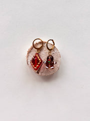 ORECCHINI TRA LA NEVE