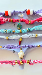 CAVIGLIERE/BRACCIALI BANDANA
