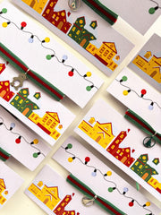 BRACCIALI VELVET STRIPES