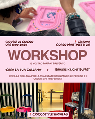 CAPARRA WORKSHOP GENOVA 25/06