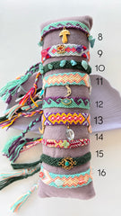 BRACCIALI/CAVIGLIERE BOHO