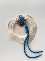 KEYCHAIN BLUE STRIPES
