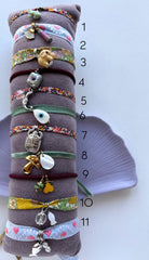 BRACCIALI BOHO (fantasy print)