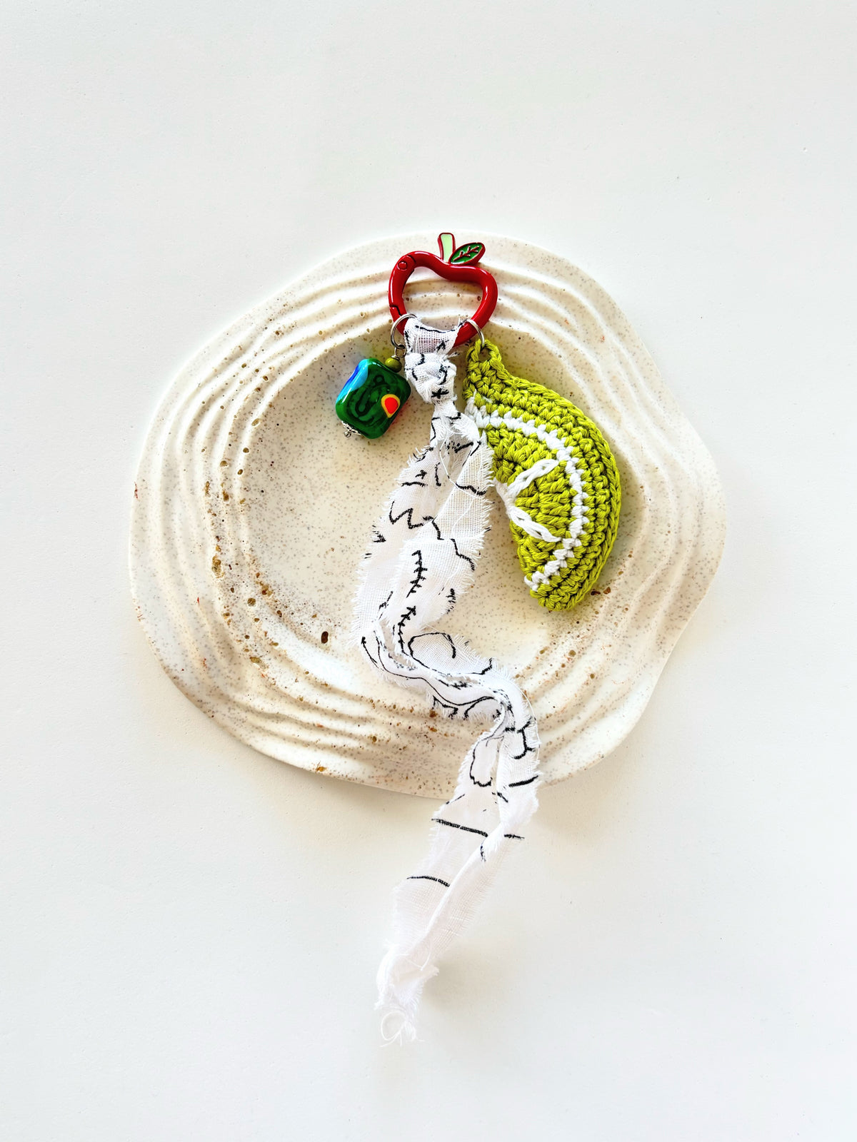 KEYCHAIN GIPSY LEMON