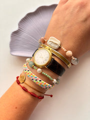 BRACCIALI STONES & PEARLS