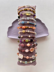 BRACCIALI STONES & PEARLS