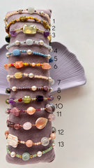 BRACCIALI STONES & PEARLS