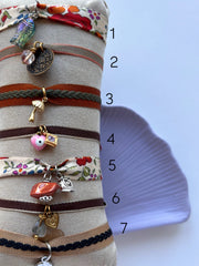 BRACCIALI BOHO (chocolate tone)