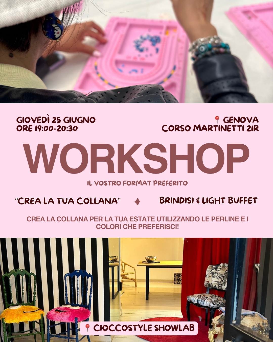 CAPARRA WORKSHOP GENOVA 25/06