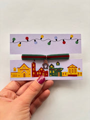 BRACCIALI VELVET STRIPES