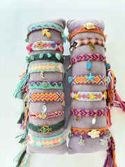 BRACCIALI/CAVIGLIERE BOHO