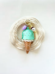 KEYCHAIN CREAMY PASTEL