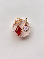 ORECCHINI TRA LA NEVE