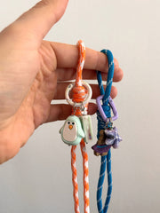 KEYCHAIN BLUE STRIPES
